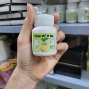 Zin Softening Cream for Skin