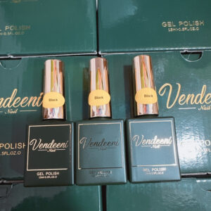 Vendeeni Black Gel Nail Polish