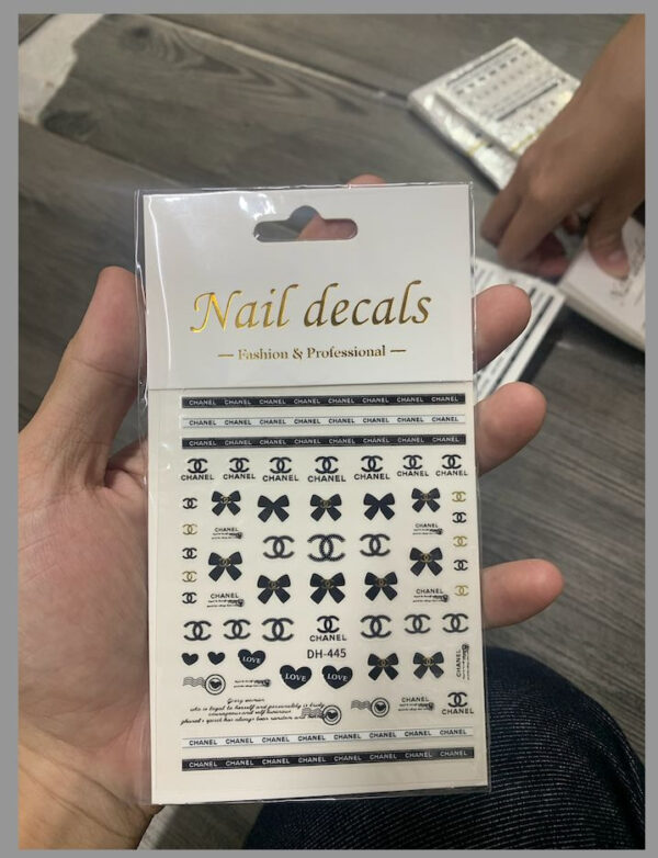 NAIL STICKERS
