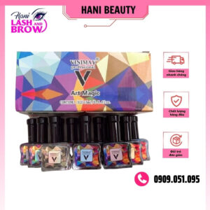 Vinimay 12-Color Alcohol Polish Set