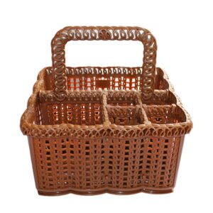 Convenient 6-Compartment Nail Tool Basket