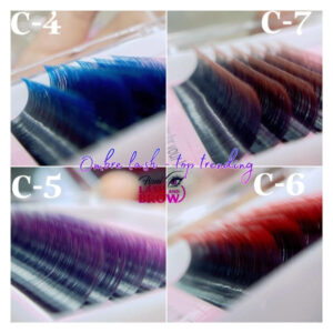 Ombre Mink Lashes