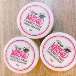 Double Fast Super Fast Eyelash Removal Wax fast in just 2 minutes