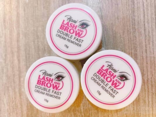 Double Fast Super Fast Eyelash Removal Wax fast in just 2 minutes