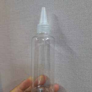 Eyelash cleaning water bottle with spout_100-150ml toilet water bottle _eyelash extension tool