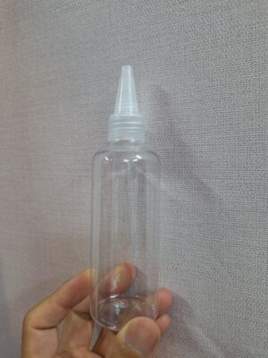 Eyelash cleaning water bottle with spout_100-150ml toilet water bottle _eyelash extension tool