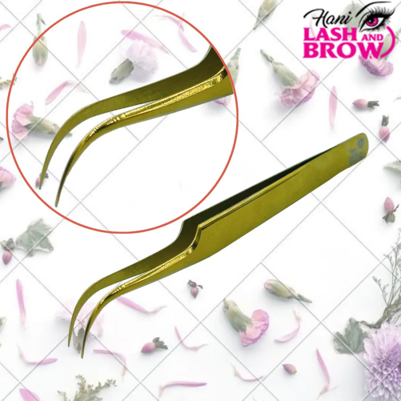 eyelash removal tweezers