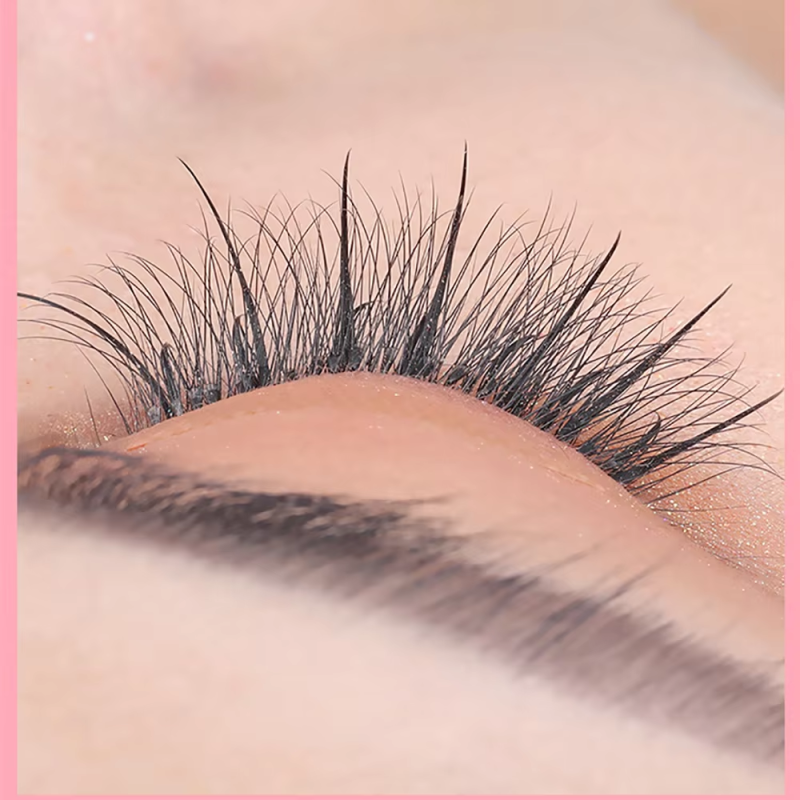 fishtail eyelash extensions