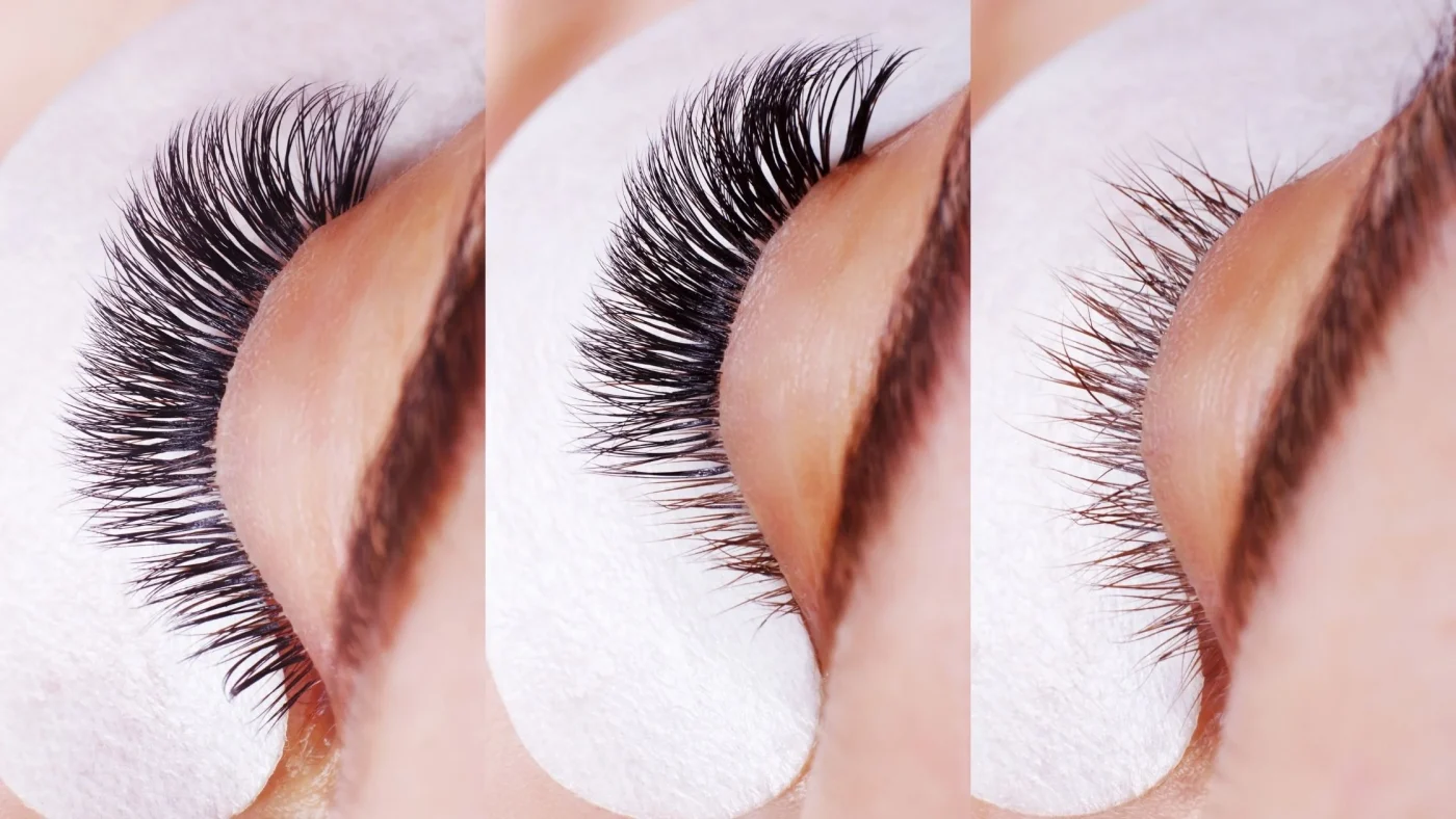 Do Lash Extensions Ruin Your Eyelashes? 2 eyelash extensions