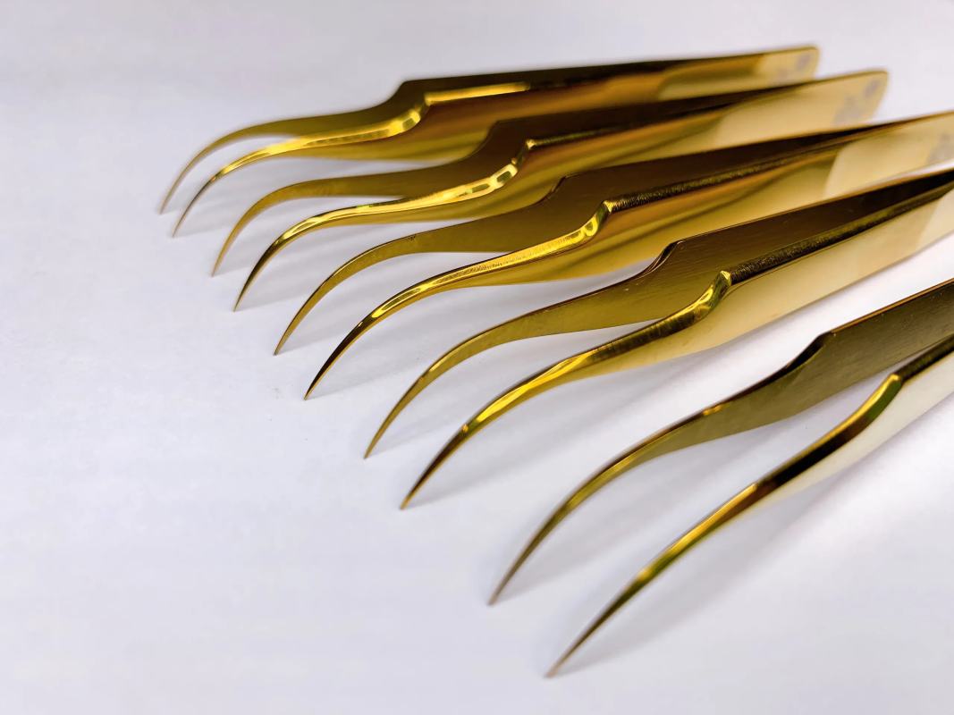 How to choose the right lash extension tweezers 9 lash extension tweezers