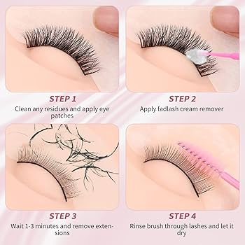 Eyelash Extension Removal: Expert Tips to Keep Your Natural Lashes Healthy 9 eyelash extension removal